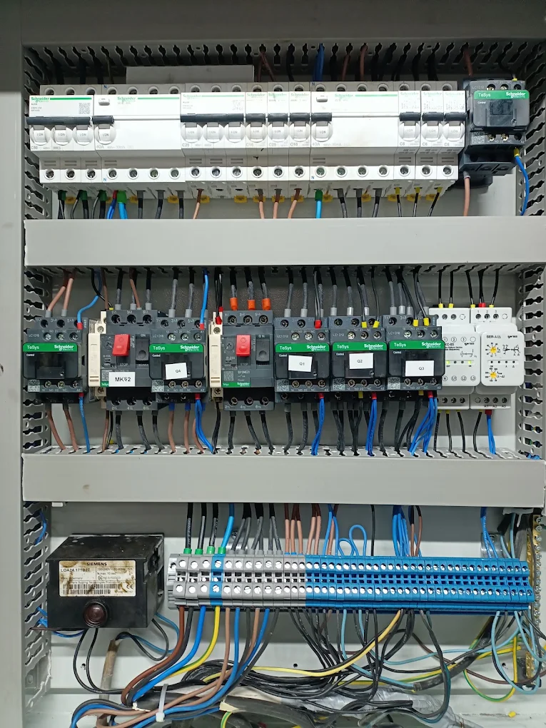 Elektrik pano ve kontrol sistemleri