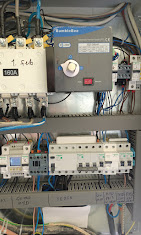 Endüstriyel elektrik panosu